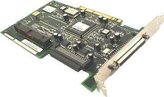 IBM 02K3454-RFB PCI FASTWIDE ULTRA SCSI ADAP 
