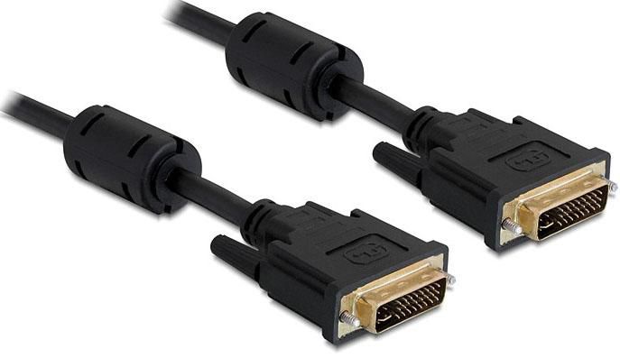 Delock DE-83110 W127152960 Cable DVI 24+5 male gt DVI 