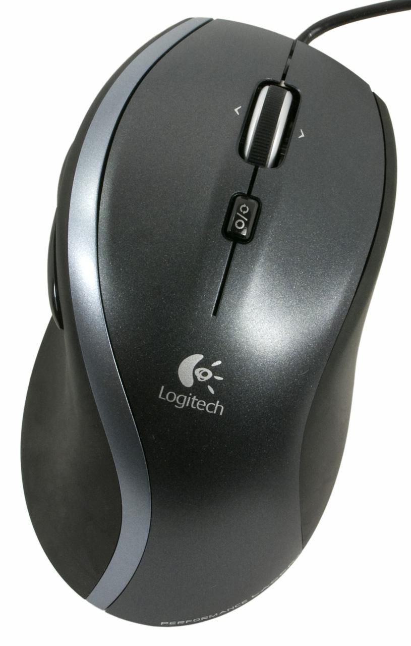 Logitech 910-001202 M500 Corded Optical Mouse 