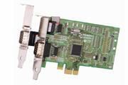 Brainboxes PX-101 LP PCIe 1+1xRS232 1MBaud 