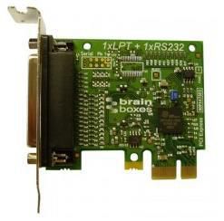 Brainboxes PX-157 LP PCIe 1xLPT Printer Port 