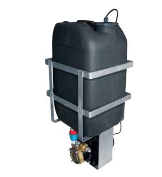 Tank 23l 6gal, IN 230Vac