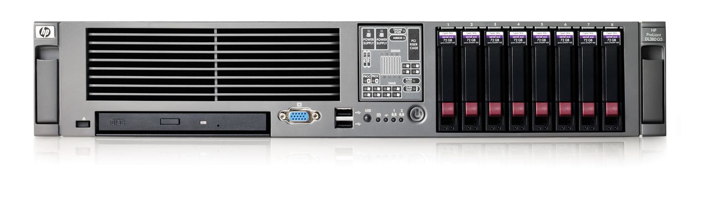 Hewlett-Packard-Enterprise 458567-001-RFB proliant DL380 G5 E5420 ,2GB 