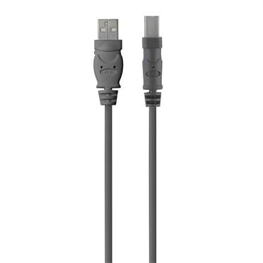 Belkin F3U154BT4.8M USB2.0 A - B Cable 4.8m 