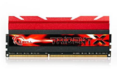 DDR3 16GB KIT (2x8GB) PC19200 CL10 G.Skill TridentX