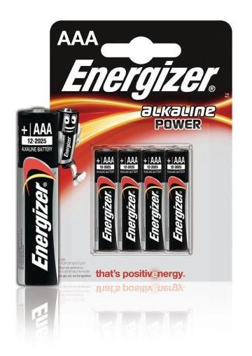 Energizer E300132600 Batterie Alkaline Power -AAA 
