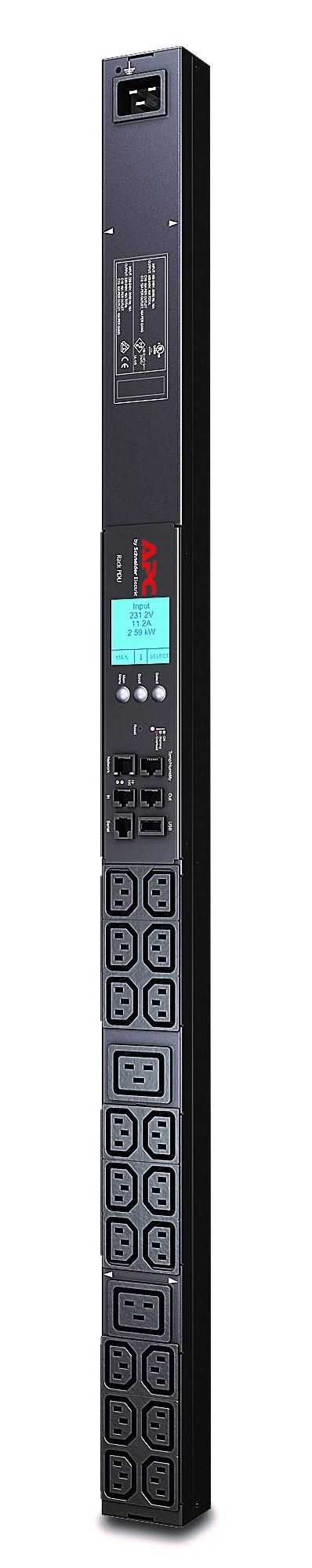Rack PDU 16A/230V 18 C13 2 C19