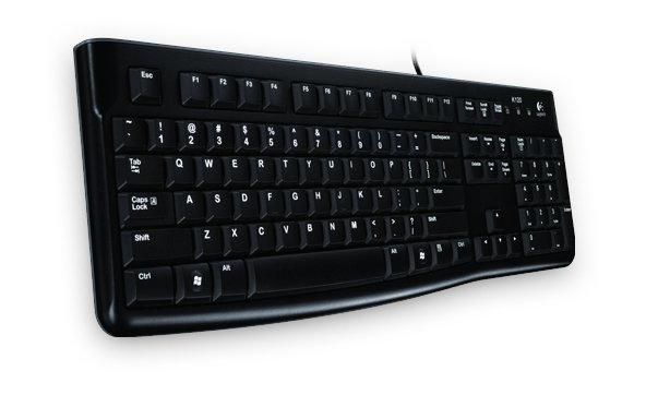 Logitech 920-002489 K120 Keyboard, German 