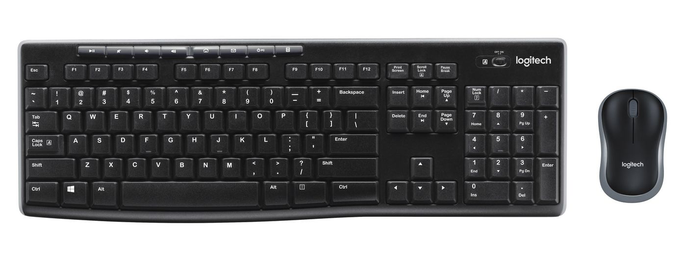 Logitech 920-004510 MK270 combo, French 