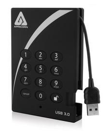 Apricorn A25-3PL256-1000F HDD 1TB Encrypted USB 3.0 