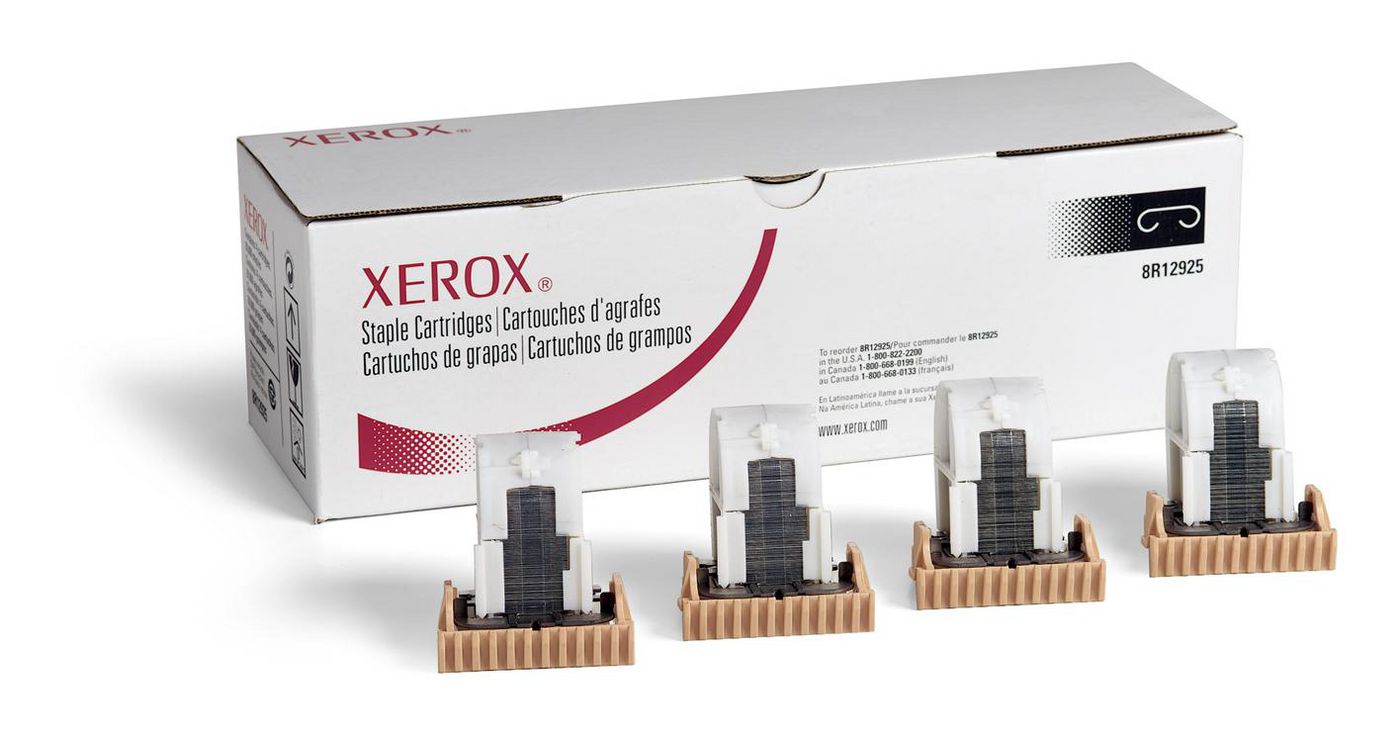 Xerox 8R12925 Staples  4 x 5000 