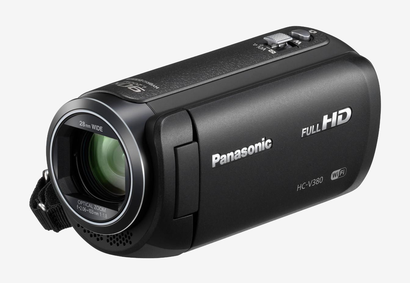 Panasonic HC-V380EG-K 2.51 MP, MOS BSI, 25.4  5,8mm 