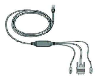 IBM 31R3130-RFB 3M Console Switch Cable 