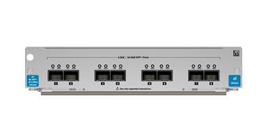 8-port 10-GbE SFP+ v2 zl Modul