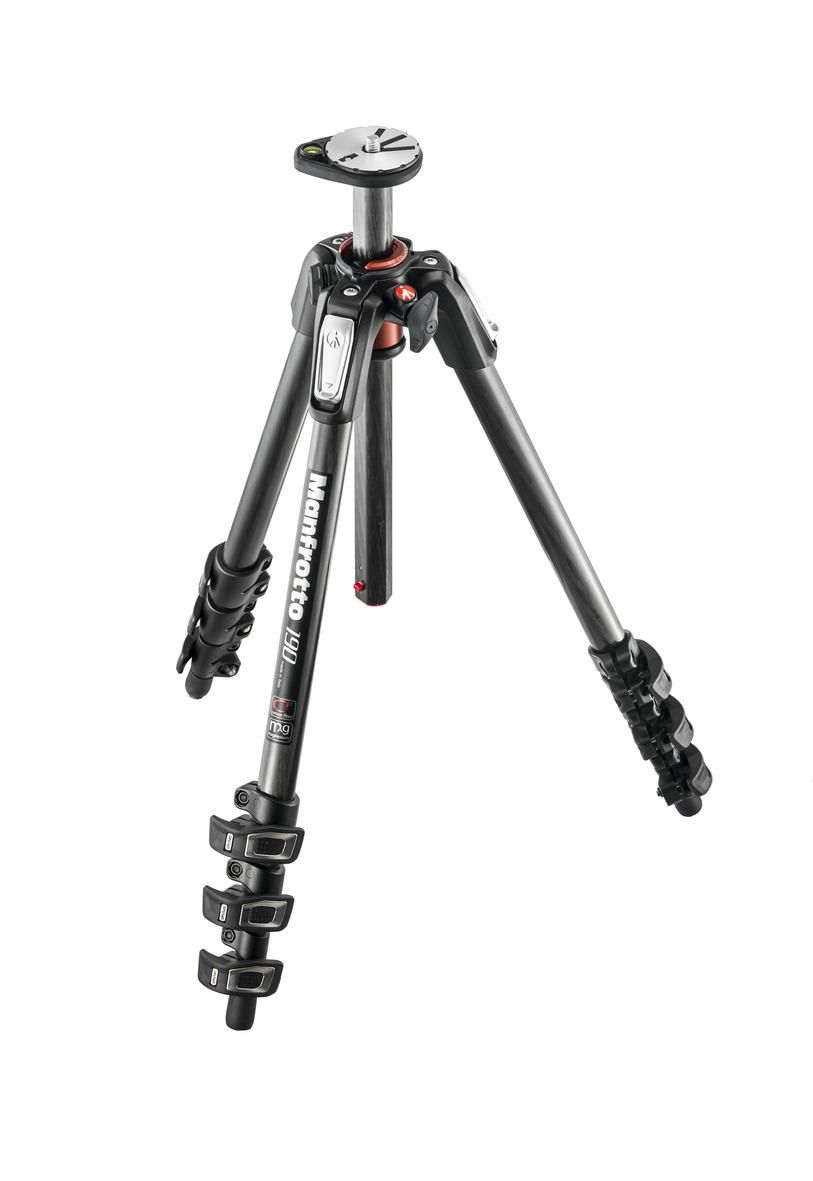 Manfrotto MT190CXPRO4 190 Carbon Fibre 4-Sec Tripod 