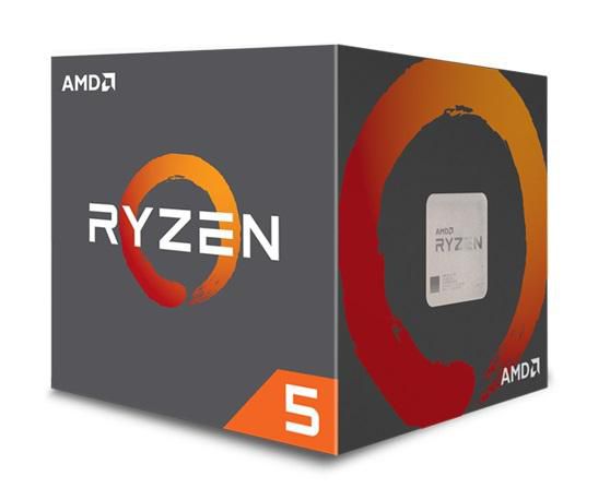 AMD YD160XBCAEWOF Ryzen 5 1600X CPU - 3.6 GHz 