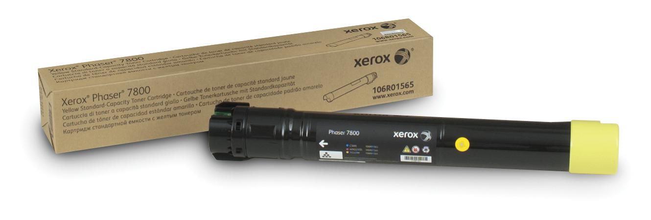 XEROX Phaser 7800 Gelb Tonerpatrone