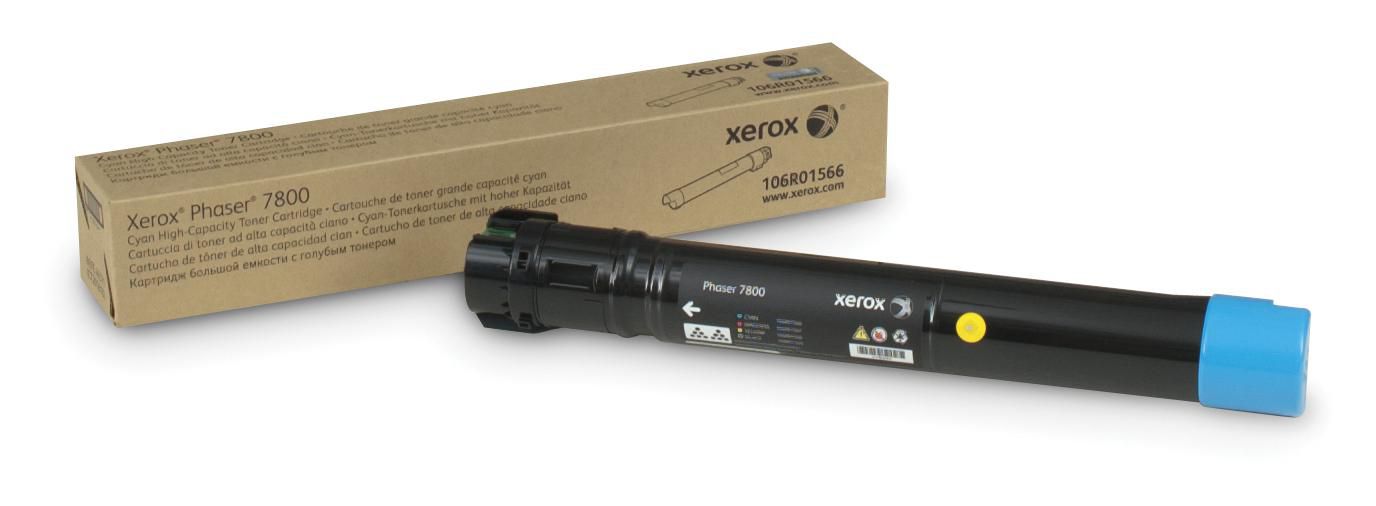XEROX Phaser 7800 Cyan Tonerpatrone