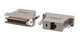 RJ-45(F)-DB25(F) serial adapte