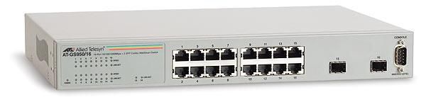 Allied-Telesis AT-GS950/16 Switch 16x GE AT-GS95016 