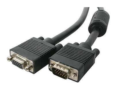 MediaRange MRCS148 cavo VGA 1,8 m VGA [D-Sub] Nero (MediaRange VGA forl?ngerkabel - 1.8 m)