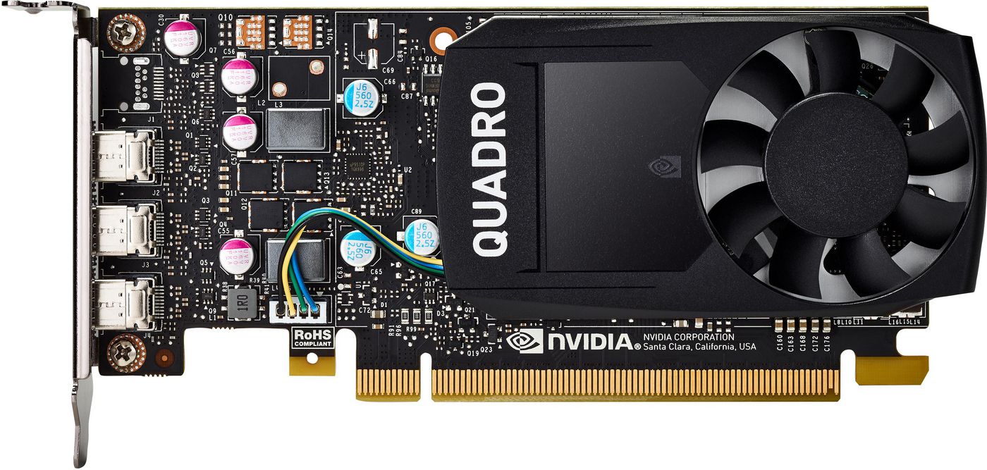 HP 1ME40AA-RFB Nvidia Quadro P4000 8GB 4xDP 