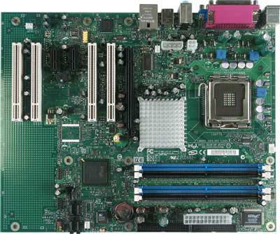 DESKTOP SYSTEM BOARD - D915GAV-RFB
