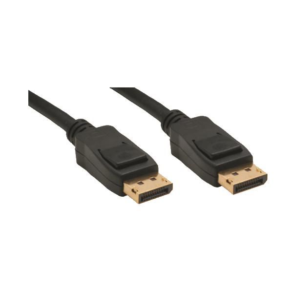DISPLAY-PORT CABLE - ST/ST - 3