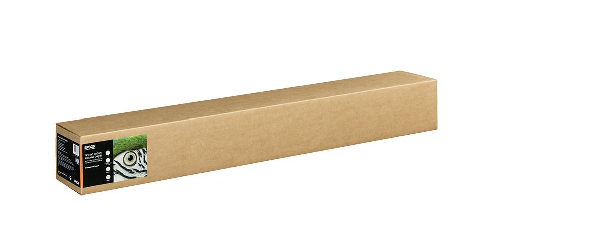 EPSON FINE ART COTTON TEXTURED BRIGHT 44 INCH X 15M