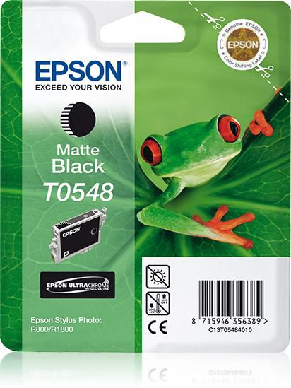 EPSON T0548 mattschwarz Tintenpatrone