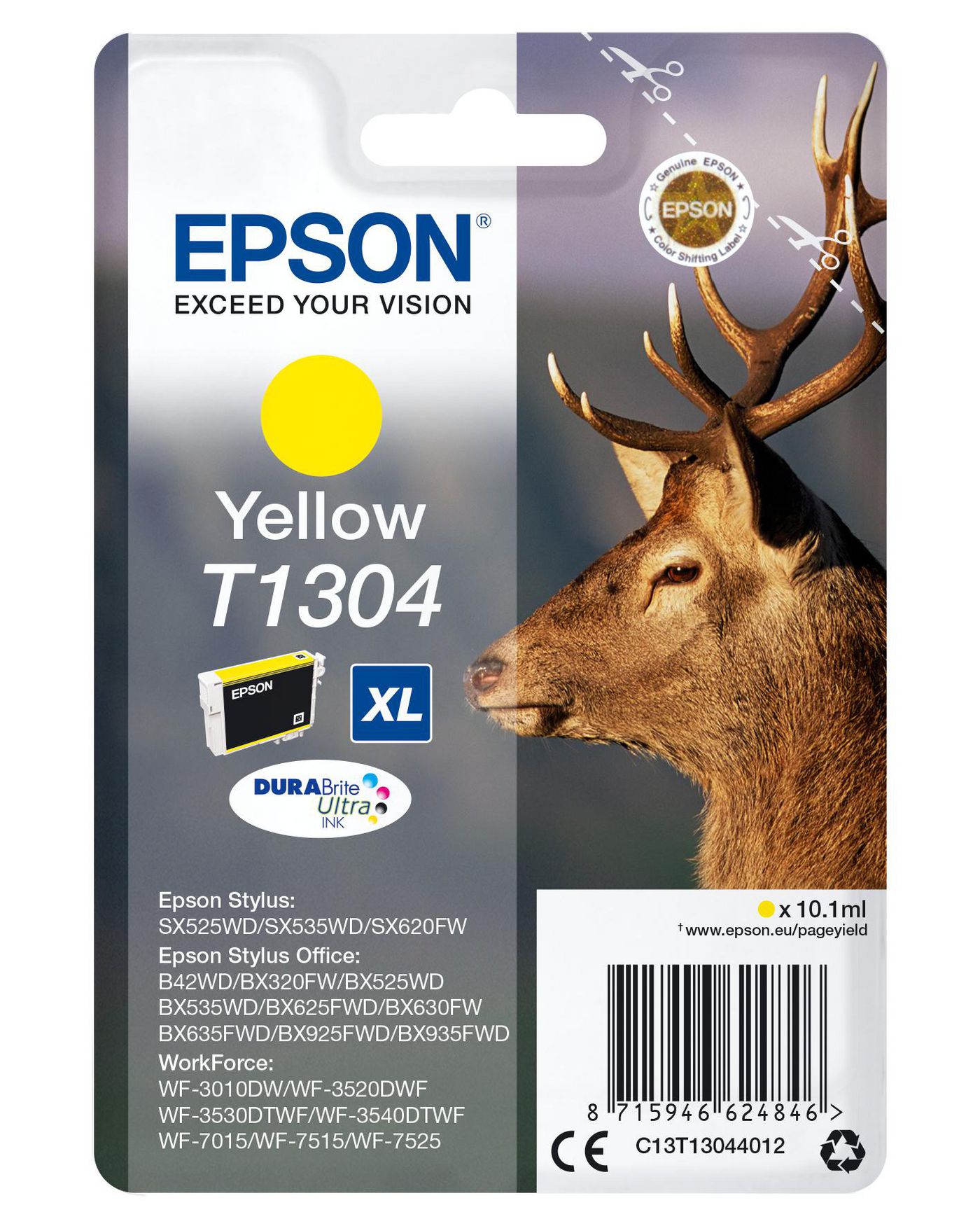 T1304 ink cartridge yel