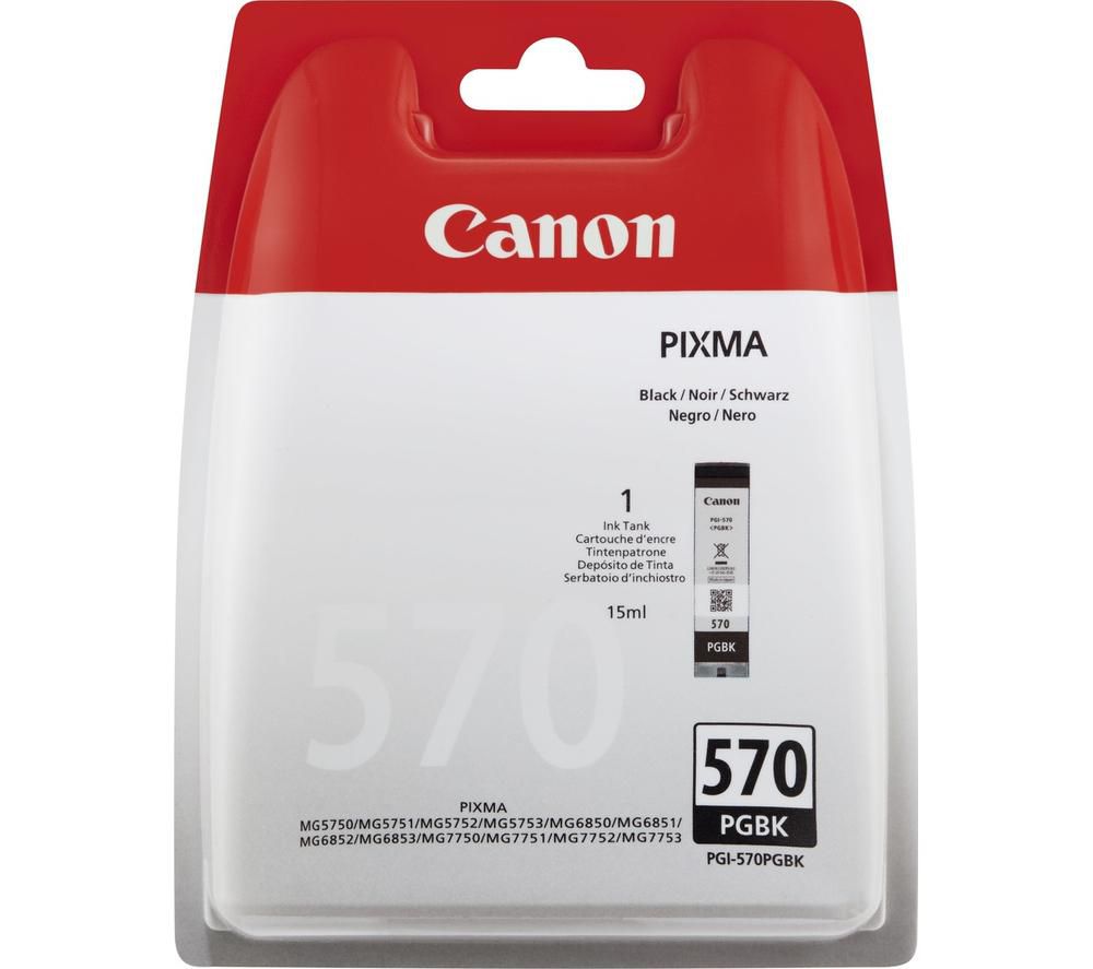 CANON PGI 570PGBK Schwarz Tintenbehälter