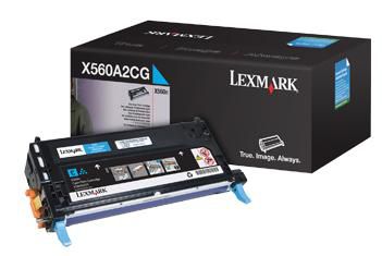 Lexmark X560A2CG Toner Cyan 