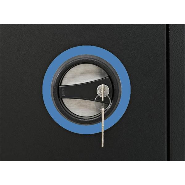 Leba KE-NCOO-RING-BLUE NoteCart, Blue ring for lock 