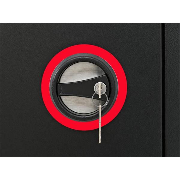 Leba KE-NCOO-RING-RED NoteCart, Red ring for lock 