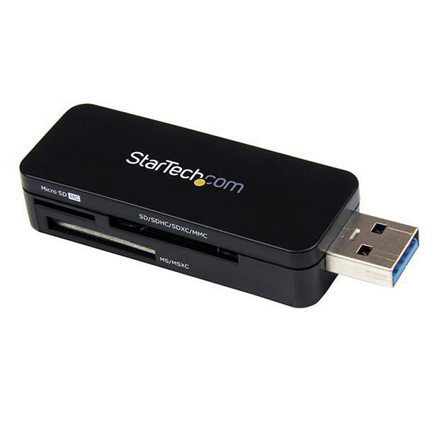StarTechcom FCREADMICRO3 USB 3 EXTERNAL CARD READER 
