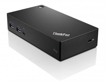 Docking Station ThinkPad USB 3.0 Pro Dock - with Power Cable Uk