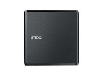 LITEON DVW LiteOn  EXT SLIM USB black   ES1        8x8x/DL6x6x/RAM retail