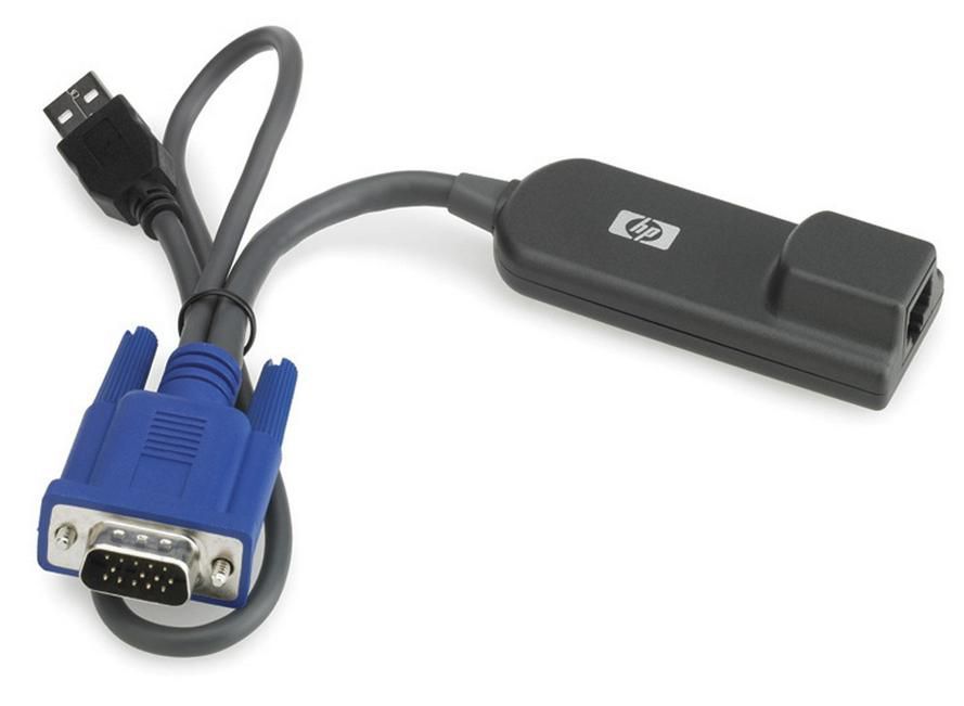 Hewlett-Packard-Enterprise 396633-001-RFB Adapter,ITFC, KVM,,USB,1PK 