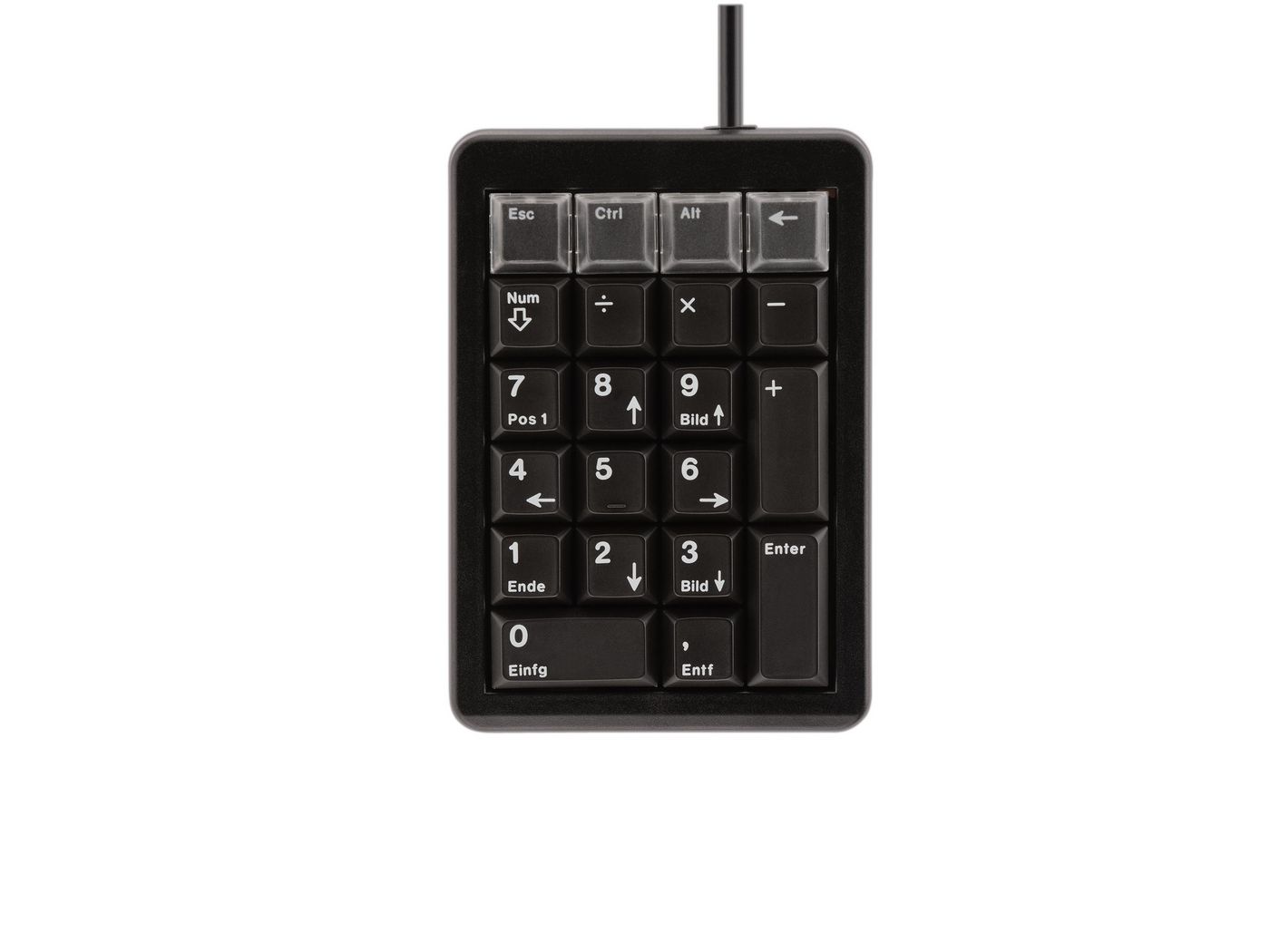 Cherry G84-4700LUCUS-2 Keypad Programmable, Black 