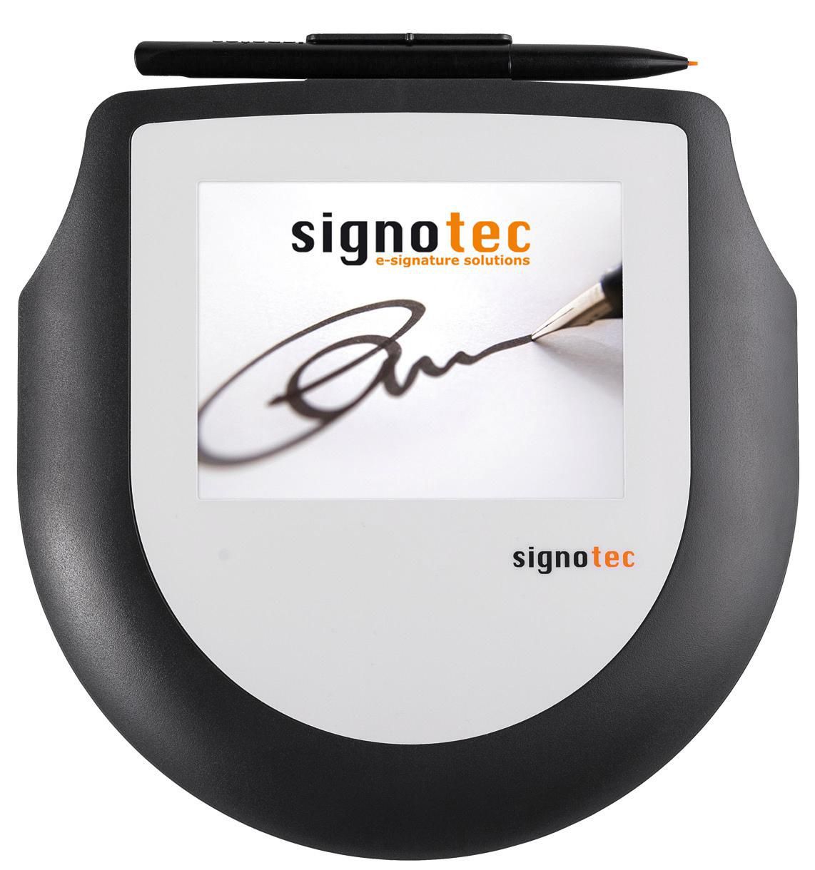 SIGNOTEC Pad Omega - Unterschriften-Terminal mit Farbdisplay