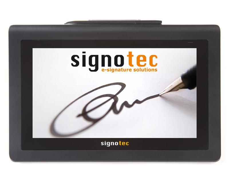 signotec ST-DERT-3-U100 Colour LCD Signature Pad Delta 