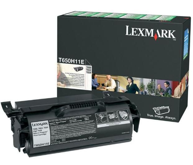 Lexmark T650H11E Toner Black High Capacity 