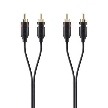 Belkin F3Y098BT2M STEREO AUDIO CABLE 2M GOLD 