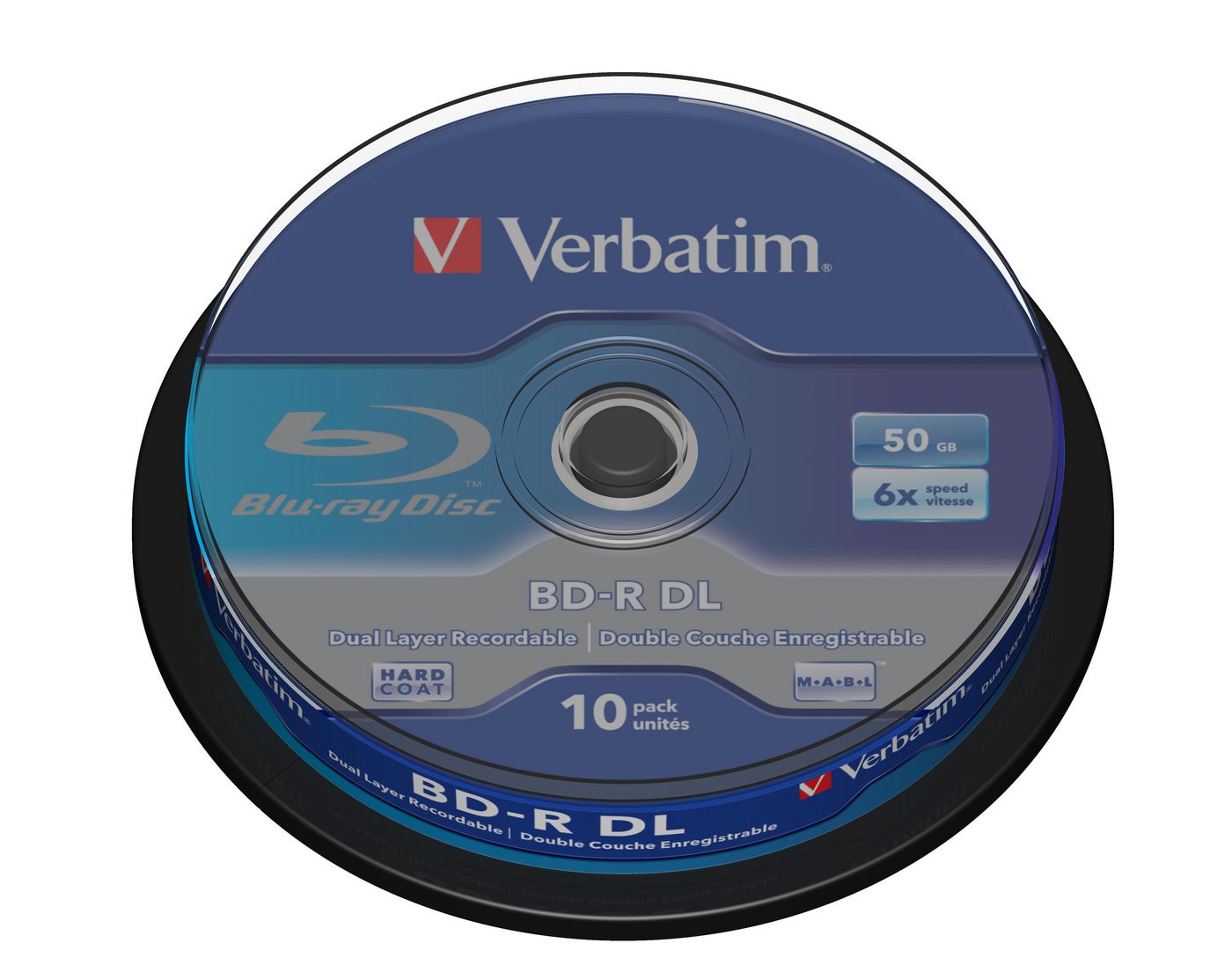 Verbatim 43746 BD-R DL 6X 50GB 10 pack 