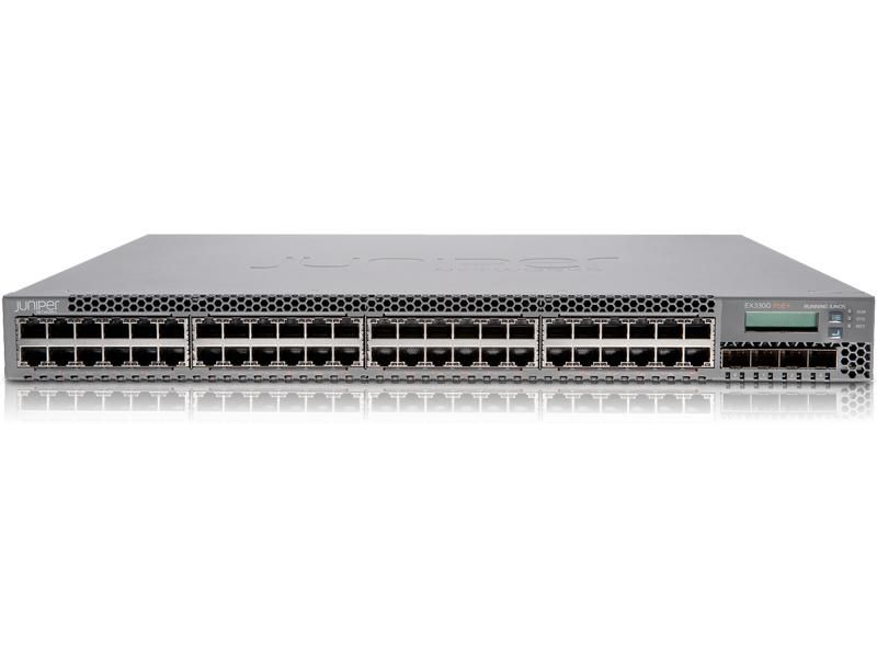 Juniper EX3300-48P-RFB Networks 48 Port PoE+ 