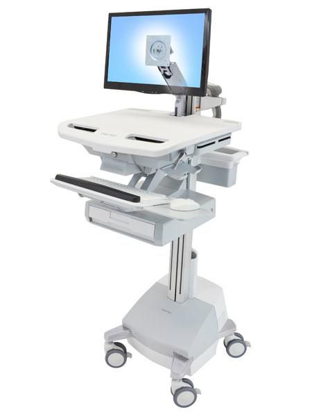 Ergotron SV44-1211-2 STYLEVIEW CART WITH LCD ARM 