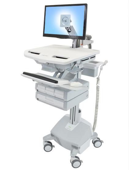 Ergotron SV44-1242-2 STYLEVIEW CART WITH LCD ARM 