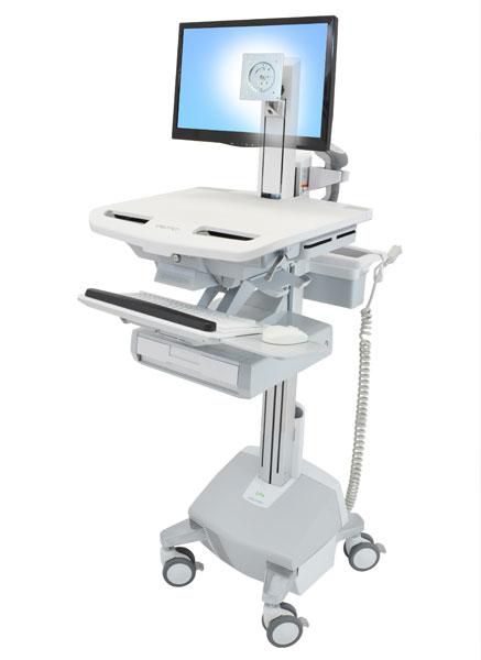 Ergotron SV44-1312-2 STYLEVIEW CART WITH LCD PIVOT 
