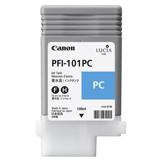 CANON Tinte CY Photo PFI-101PC